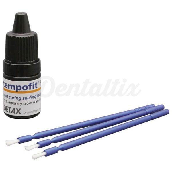 Tempofit Finish: Selante de Superfície para Coroas e Pontes Temporárias (4 ml) Img: 202503081
