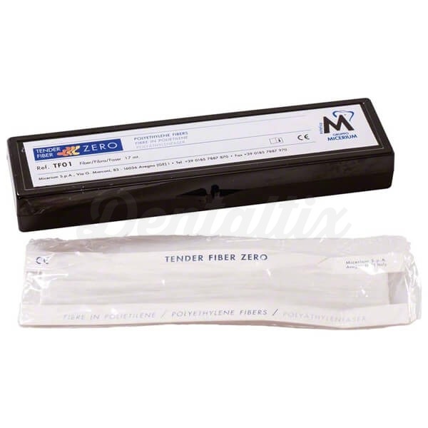 Tender Fiber Zero: Fibra de polietileno para ortodontia e prótese (17 m) Img: 202307011