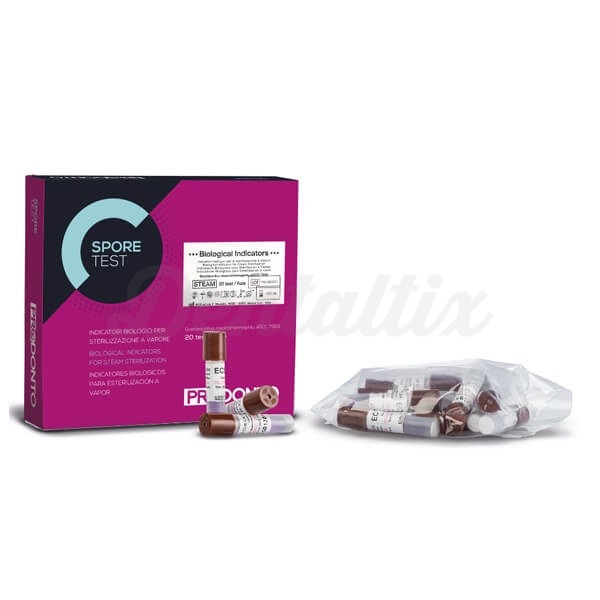 Kit de Teste de Esporos para Autoclave (20 un.) - 20 unidades Img: 202401061