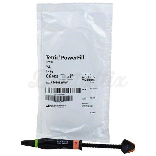 TETRIC POWERFILL: Compósito Moldável (3gr) - IVA Img: 202205141