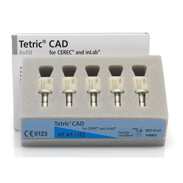 Tetric Cad cerec/inlab HT 5 pçs-HT A1 C14 5 ud Img: 202010171
