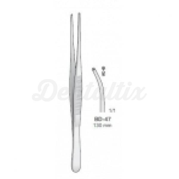 PINZAS QUIRURGICAS CURVAS (13cm) Img: 202109111