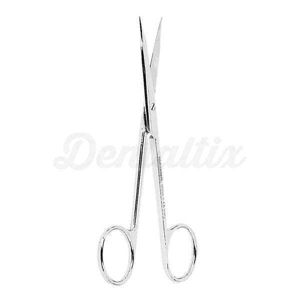 Tesoura Golman-Fox Reta de 13 cm para Medicina Dentária Img: 202401061