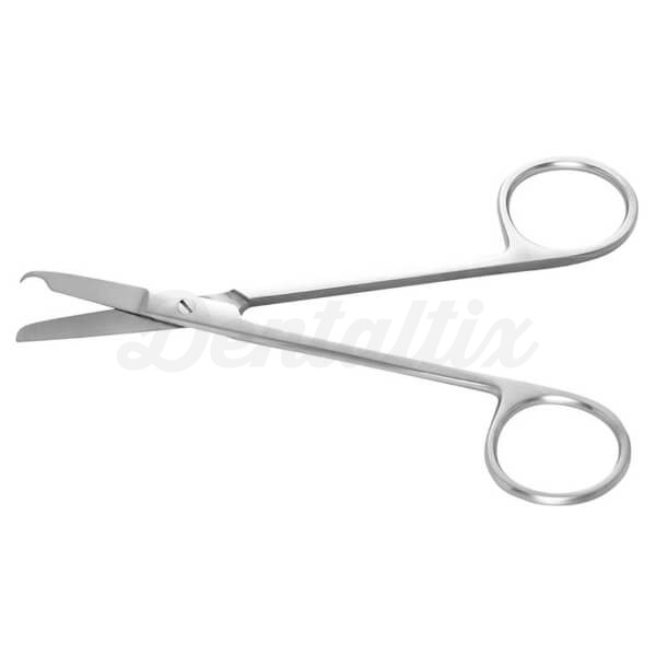 Tesoura de Sutura Spencer Reta de 12,5 cm Img: 202503081