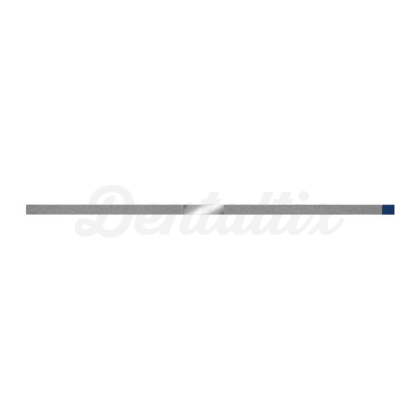 Tira Diamante (10 pcs) - 2,5 mm, espessura 0,1 mm, 30 µm vermelho