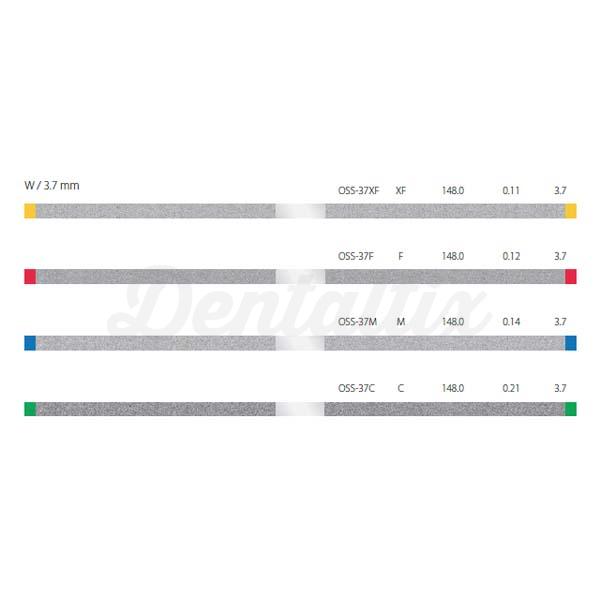 Tiras de Polimento Interproximal Duplo (5 uds) - Vermelha Espessura Fina Img: 202205071