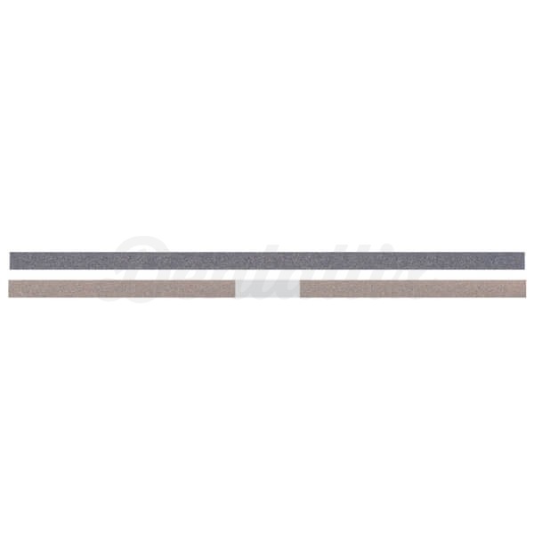 Tiras abrasivas sem espaçador para polimento dentário (12 peças) - Uma face Grão superfino (4 x 150 mm) Img: 202307011