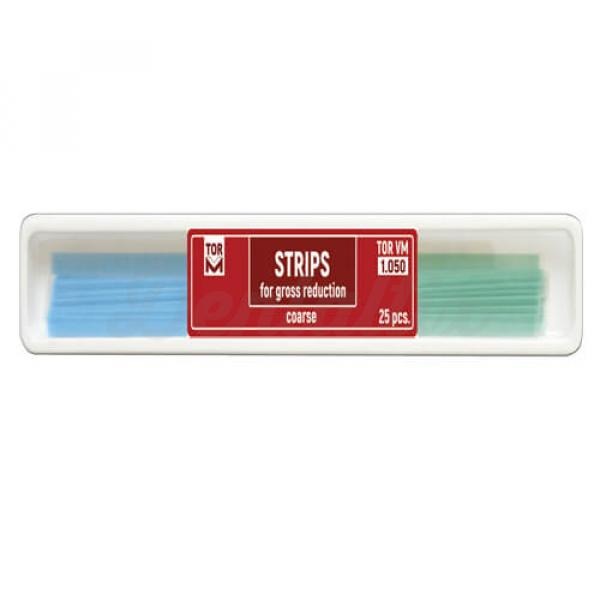 Tiras de Polimento para Acabamento Dentário (25 pcs) - Grosso - Médio Img: 202107311