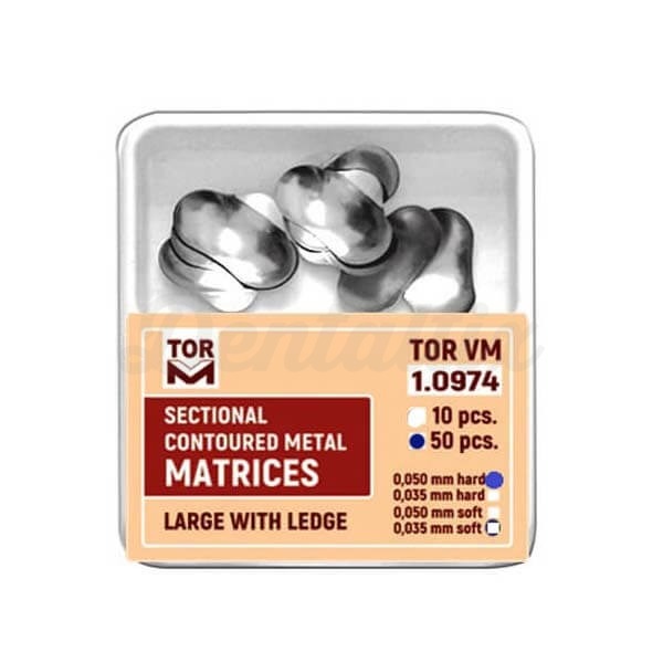 Matriz Seccional de Metal Contornado (10 pcs)  - Grande Img: 202304151
