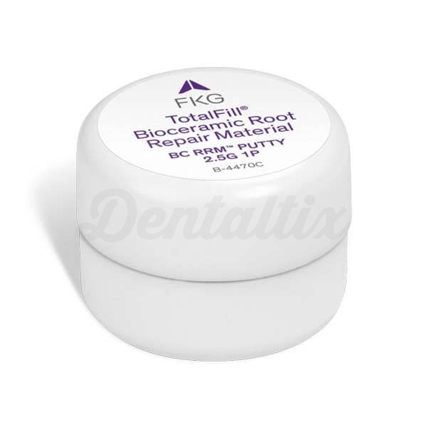 TotalFill BC RRM Putty: Material de reparação radicular (lata de 2,5 g) - Putty Img: 202210151