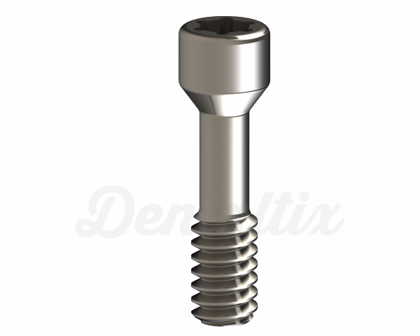 Tornillo de prótesis para prótesis directa a implante conexión interna 3.5 mm  - Tornillo Implante interno 3.5mm Ø (5 unidades) Img: 201901191