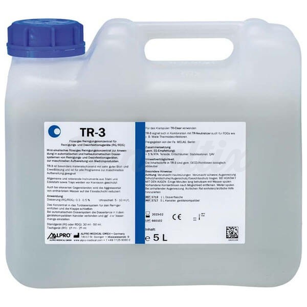TR-3: Concentrado de Limpeza Alcalino Suave (5 L) - 3: Concentrado de limpeza alcalino suave (5 L) Img: 202411301