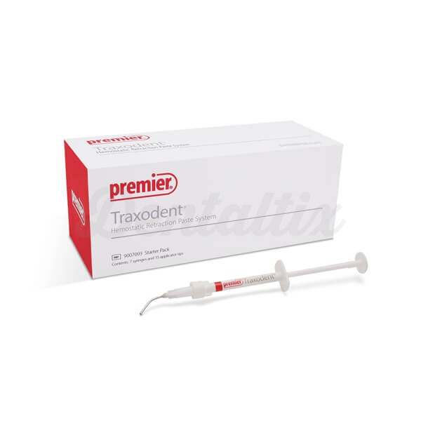 Kit Traxodent Retração Gengival e Hemostase Traxodent (7 ser. 0,7gr) - Pontas de aplicação Img: 202404131