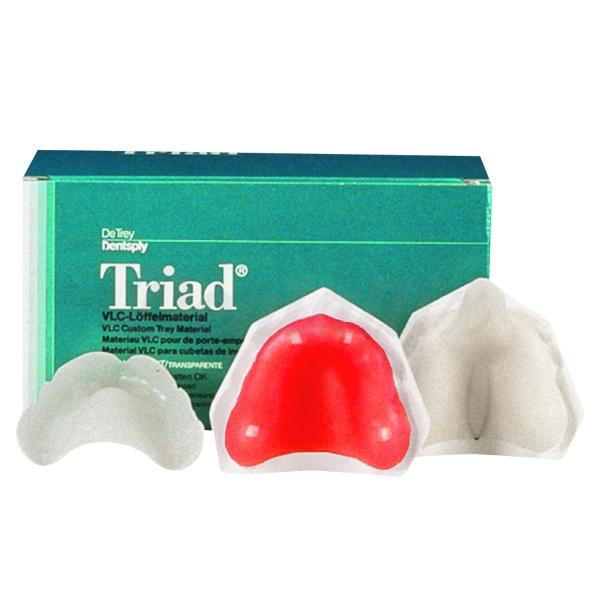 TRIAD cubetas transp 50 ud