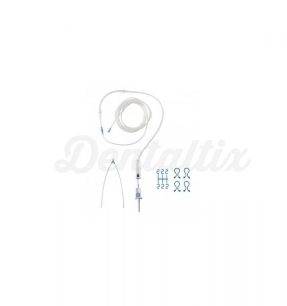 TUBO IRRIGACION COMPLETO (TUBO+Y) PARA MC IMPLANTES KI-20 Img: 201901191