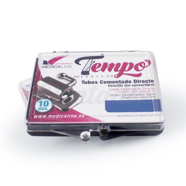 Tubos ML cementado directo MBT .022 LL6 Img: 202503081