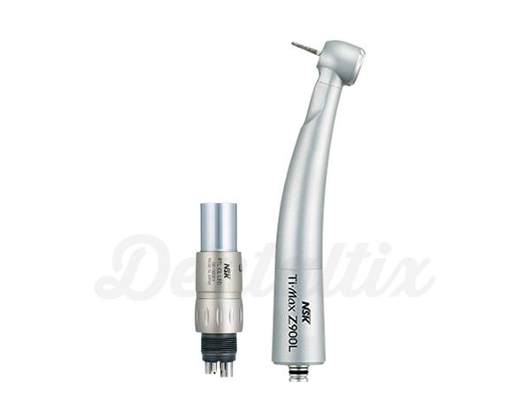 Turbina Titanio Ti-Max Z900L + Acoplamento PTL-CL LED de NSK