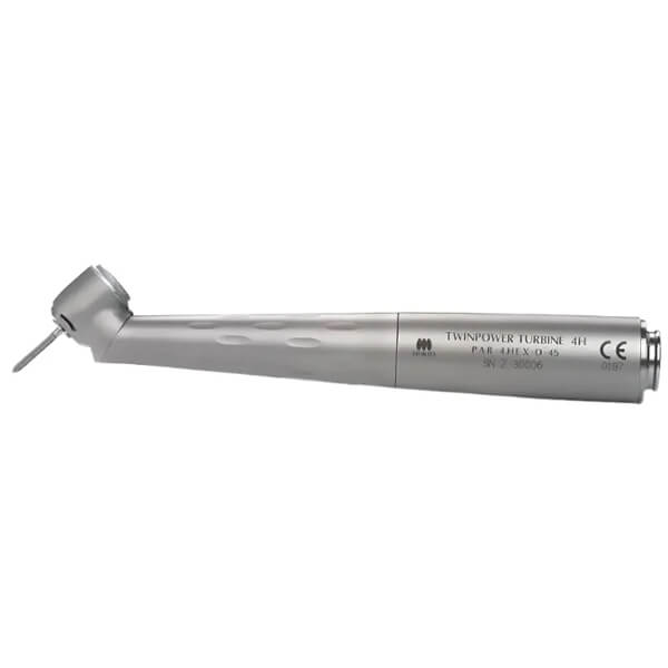 Twin Power: Turbina de 20W com Cabeça de 45º MORITA - Dentaltix
