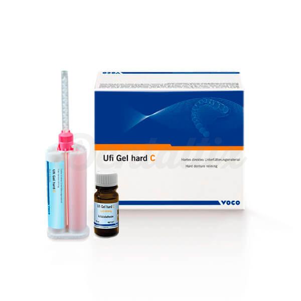 Ufi Gel Hard C Set sem Dispensador (cartucho 80 gr + adesivo 10 ml + acessórios) Img: 202111131