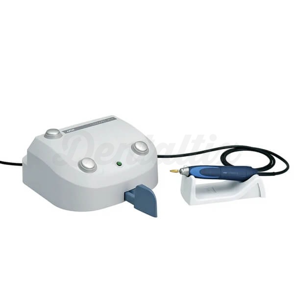 Ultimate XL: Dispositivo de Controlo por Pedal para Micromotor de Laboratório - Peça de mão compacta. Img: 202503151