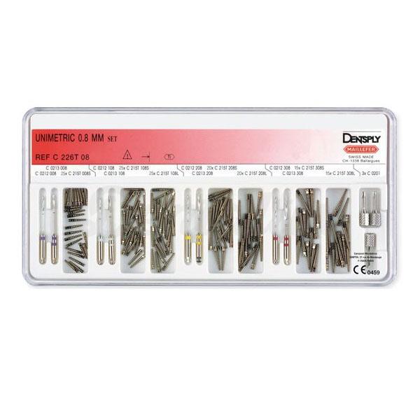 UNIMETRIC KIT INTRO 0.8mm C226T/08 145u. Img: 201807031
