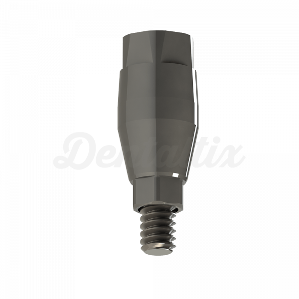 Pilar unitario sin margen para atornillar en implantes conexión interna 3.5 mm - Pilar Unitario Atornillar - Implante interno de 3.5mm Ø (5 unidades) Img: 201812221
