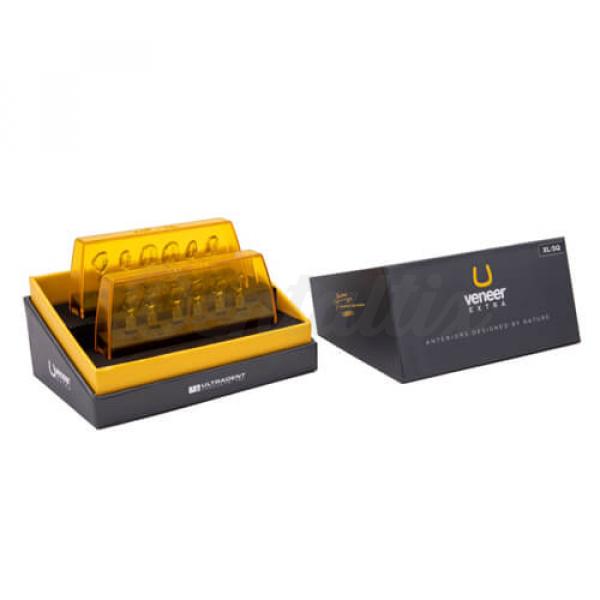Uveneer Extra XL &amp; SQ Kit: Moldes para folheados compósitos directos (12 pcs) Img: 202107101