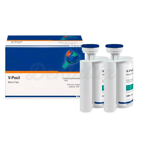 V-Posil Mono Fast: Silicone de Adição VPS - 2 x 380 ml Img: 202201081