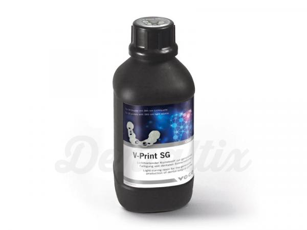 V-PRINT SG BOTTLE 1000g. CLEAR 6043 Img: 202110301