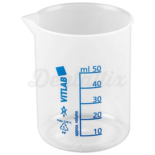 Copo de Medição para Pó e Líquido (50 ml) Img: 202503081