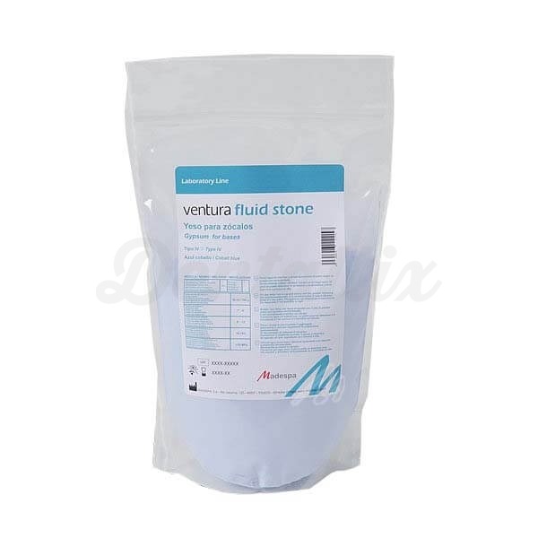 Ventura Fluid Stone: Gesso Extraduro Tipo IV - 6 Kg Img: 202210081