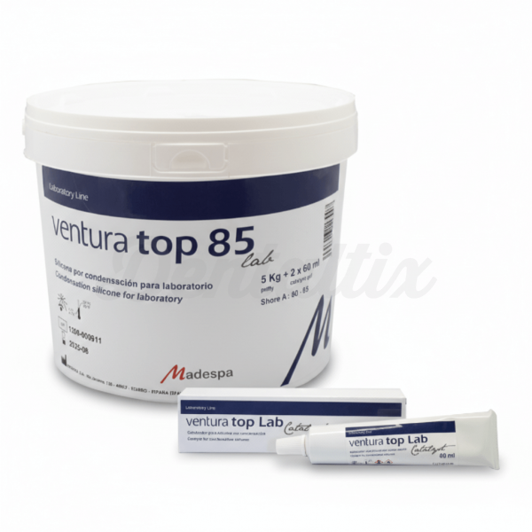 Ventura Top: Silicone de Condensação e Catalisador (5 kg + 2 x 60 ml) Img: 202602071