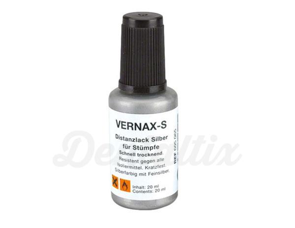 VERNAX®-S - Verniz de Matriz (20 ml)-PRATA Img: 202006201