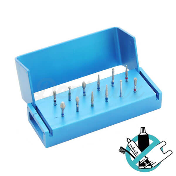 Kit de Brocas de Diamante para Coroas e Pontes Posteriores Img: 202509131