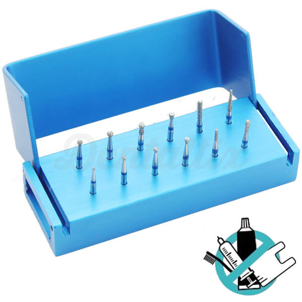 Kit de Brocas de Diamante para Preparação da Cavidade Img: 202509131