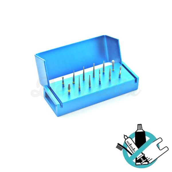 Kit de Brocas de Diamante para Polimento e Acabamento  Img: 202509131