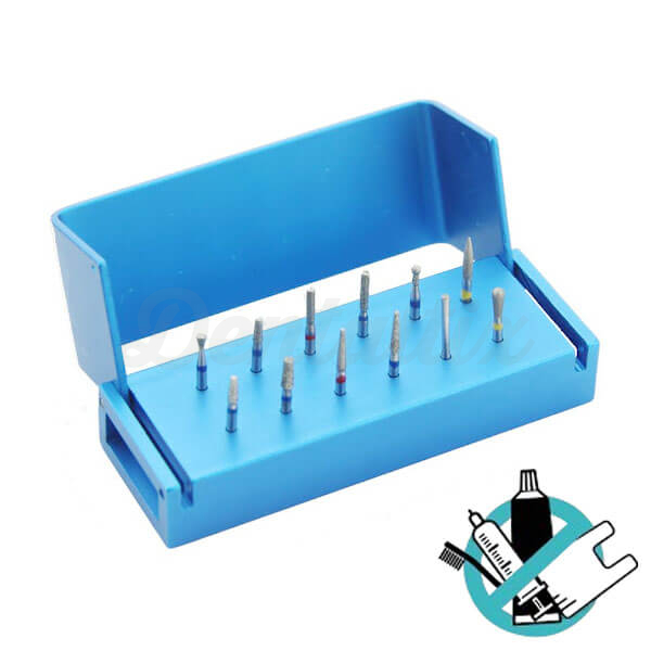 Kit de Brocas de Daimante para Preparação de Facetas Img: 202509131