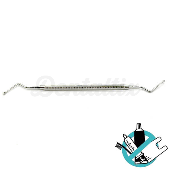 Colher Alveolar Dupla Tipo Hemingway - 1145/0 Img: 202509131
