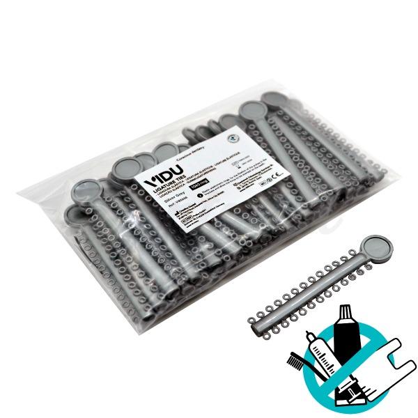 Ligaduras Elásticas de Ortodontia (1042 pcs) - Prata Img: 202211191