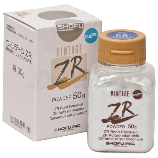 Vintage Zr: Cerámica Revestimento P/ Óxido De Zircónio (50Gr.) - Opalina 58 (50gr.) Img: 202502011