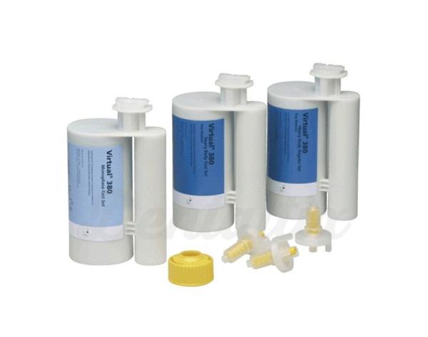 VIRTUAL 380 MULTIPACK MONO FAST SILICONAS (6x380ml.) IMPRESION Img: 202111061