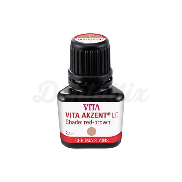 Sistema de Cores Vita Akzent LC (2.5 ml) - Cinza Marrom Img: 202411301