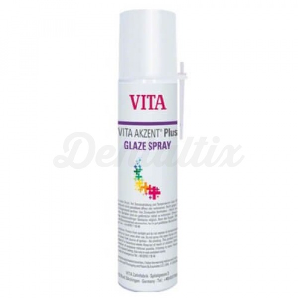 Vita Akzent Plus Glaze Spray: Glaze para Cerâmica Dentária (75ml)