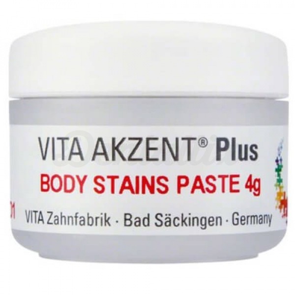 VITA AKZENT® Plus - pacote CHROMA STAINS 4 g massa IO