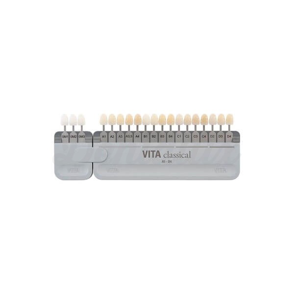 Vita Classical A1-D4: Escala de Cores com Tons Clareados Img: 202411301