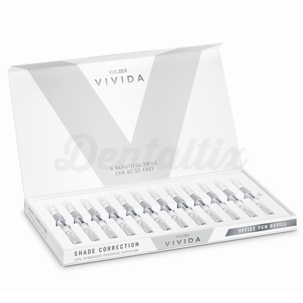 Vivida Office Branqueamento em Clínica 25% HPS - 12 seringas de 2 ml Img: 202603141