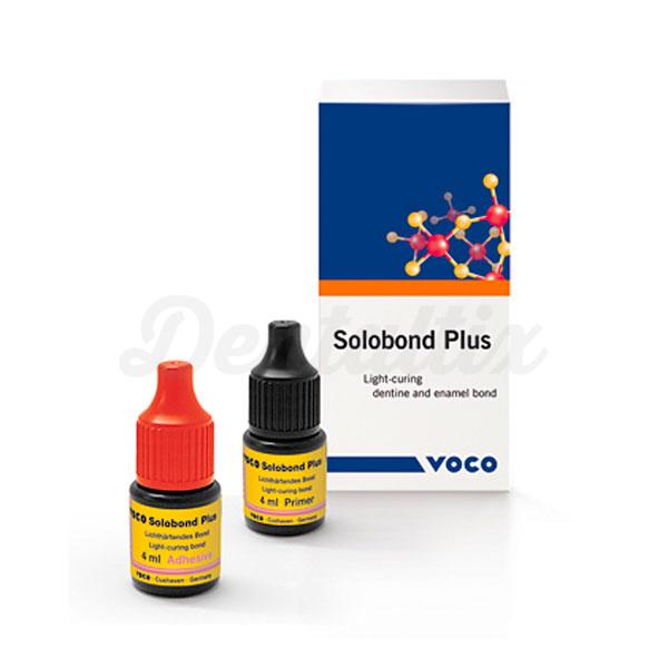 Kit SoloBond Plus (4 ml primer + 4 ml adesivo + 5 ml vococid gel) Img: 202111131