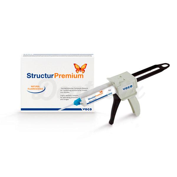 Structur Premium Compósito Provisório - Cor BL (75 gr) Img: 202110301