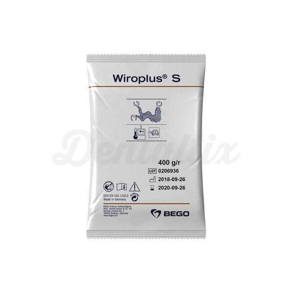 Wiroplus S: Material de Revestimento para a Técnica de Duplicação com Silicone Img: 202503081