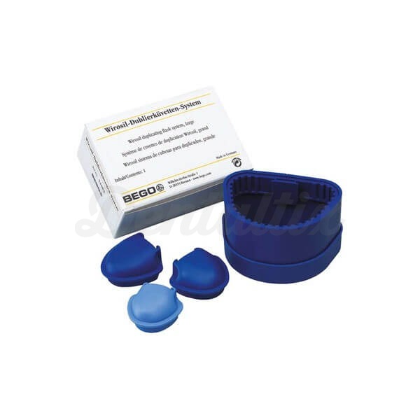 Wirosil Sistema de Moldeira de Duplicação